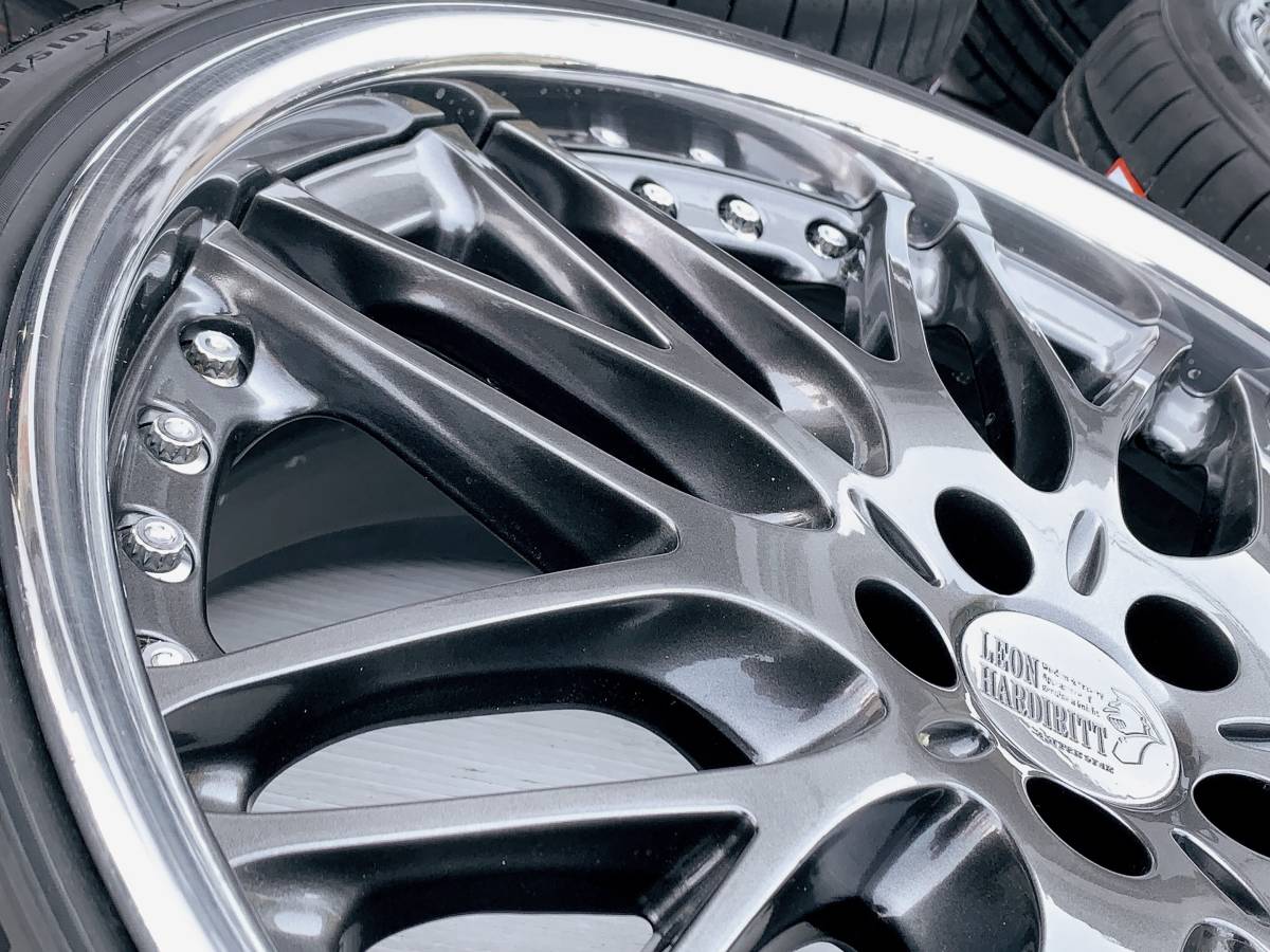 レオンハルト 19インチ 4本セット中古 中古 ホイール LEONHARDIRITT 
