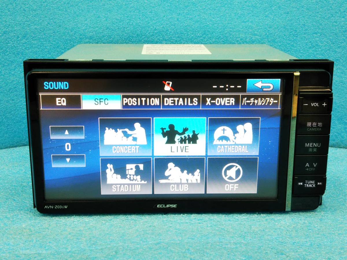 車 avn z03i フルセグ、Bluetooth新品アンテナ配線フィルム付き