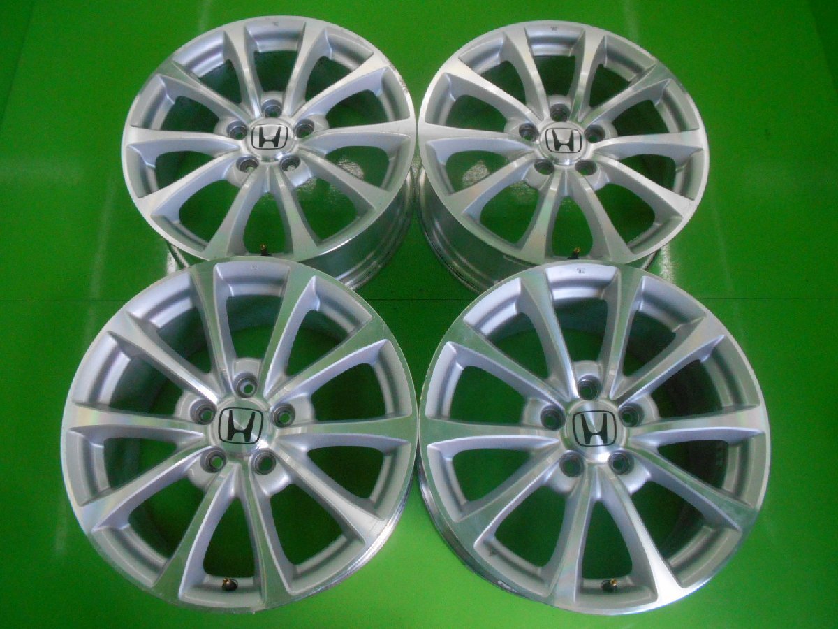 PCD114.3 ホンダ S2000純正 7j/+55 8.5j/+65 ハブ約64㎜ 4本セット 