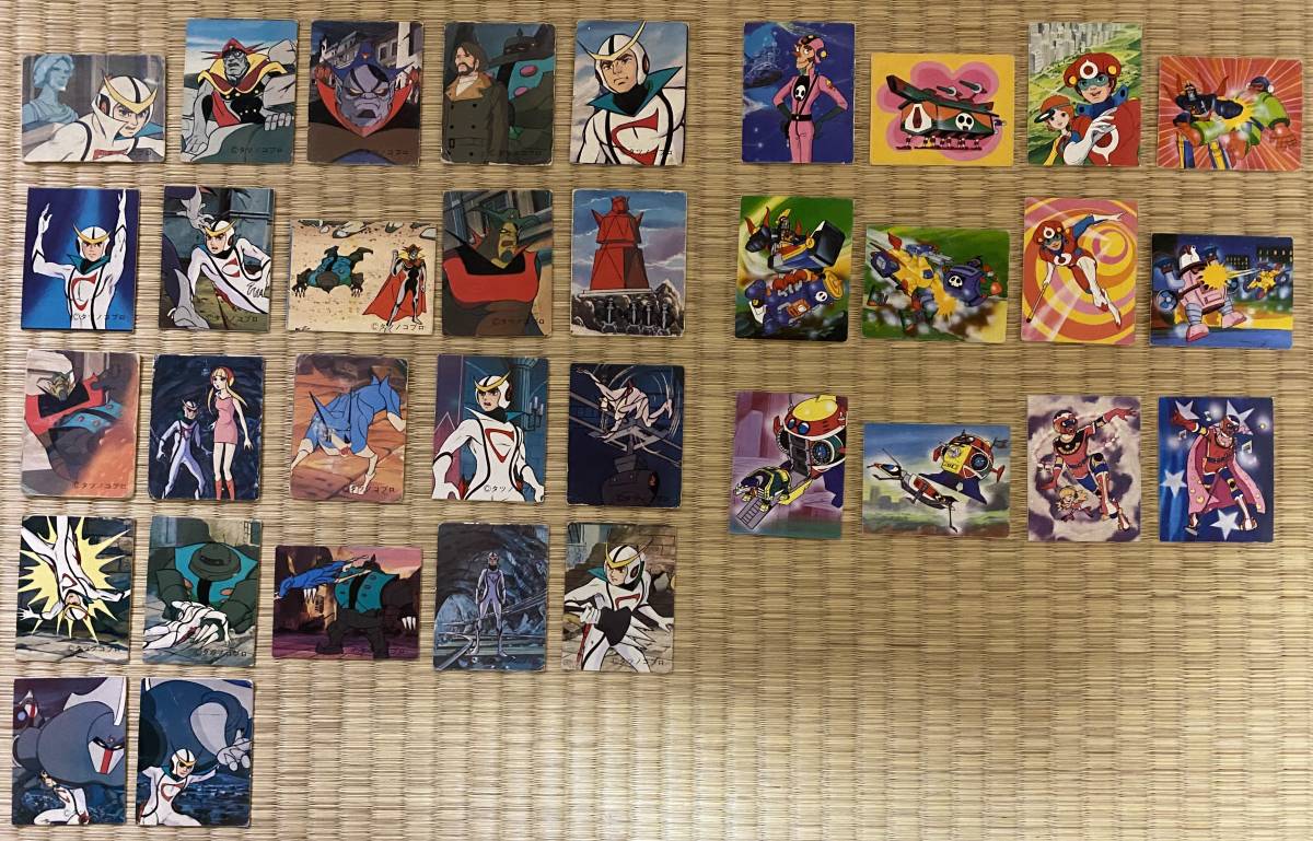 新造人間キャシャーン ヤットデタマン ムテキング ミニカード トレカ 