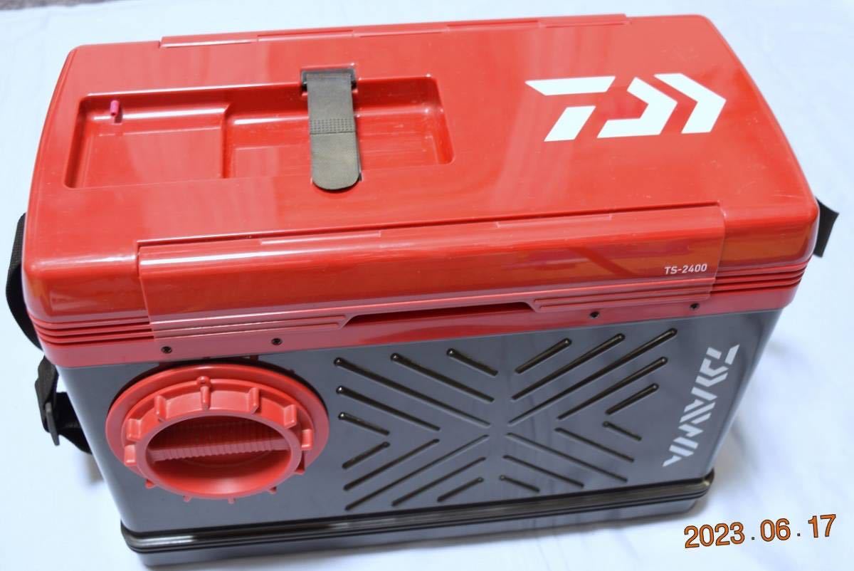 ダイワ TS-2400 メガレッド 友カン ジェットエアー 付 美味しくっ  