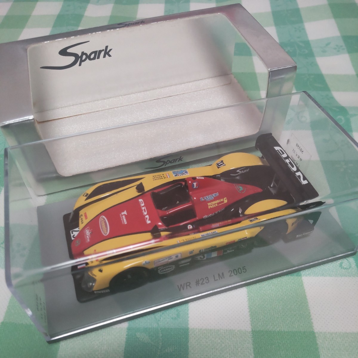 1/43 ＷＲ LM2005 #23