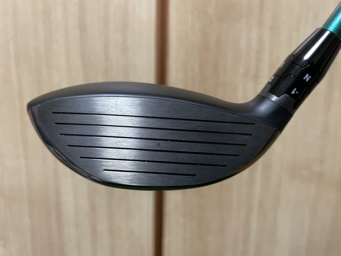 キャロウェイ スピーダー NXグリーン 60-S 5W用 PARADYM Ai SMOKE MAX