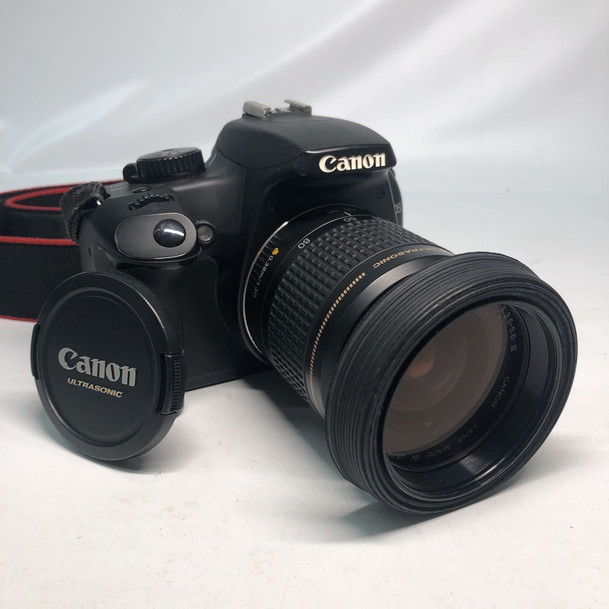 Canon EOS 一眼レフカメラ Ultrasonic (デジタル一眼レフカメラ Canon EOS 一眼レフカメラ Ultrasonic (デジタル一眼レフカメラ