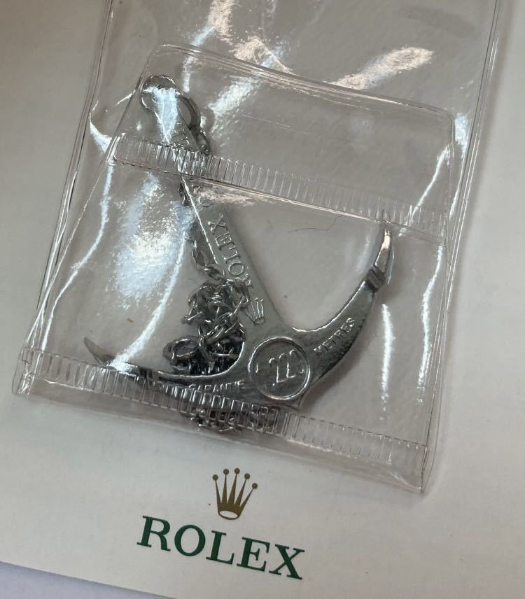 ROLEX シードゥエラー アンカー ロレックス アンカーチャーム チャーム 16600 イカリ アンカー チャーム 1220/4000 ロレックス シードゥエラー