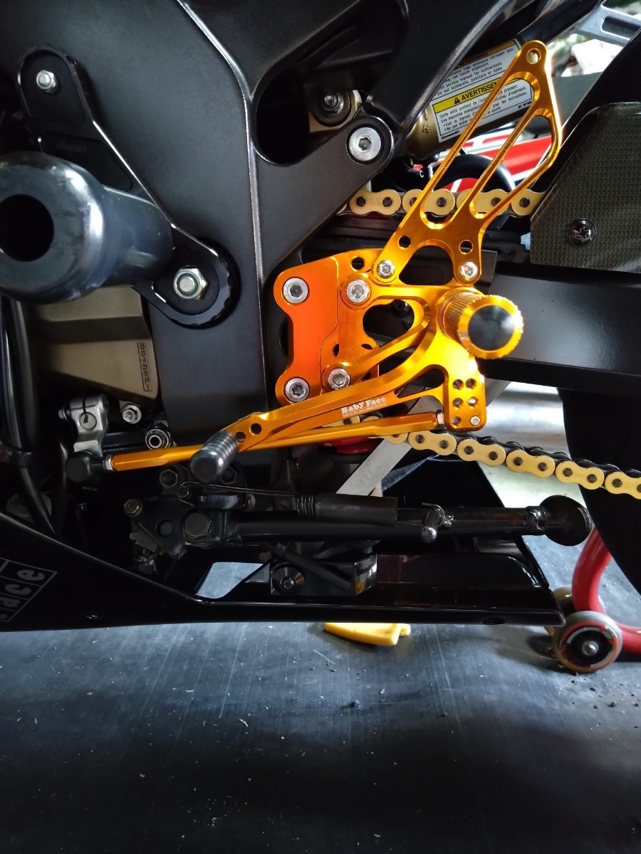 ベビーフェイス バックステップ Babyface zx-12r zx12r(カワサキ用 