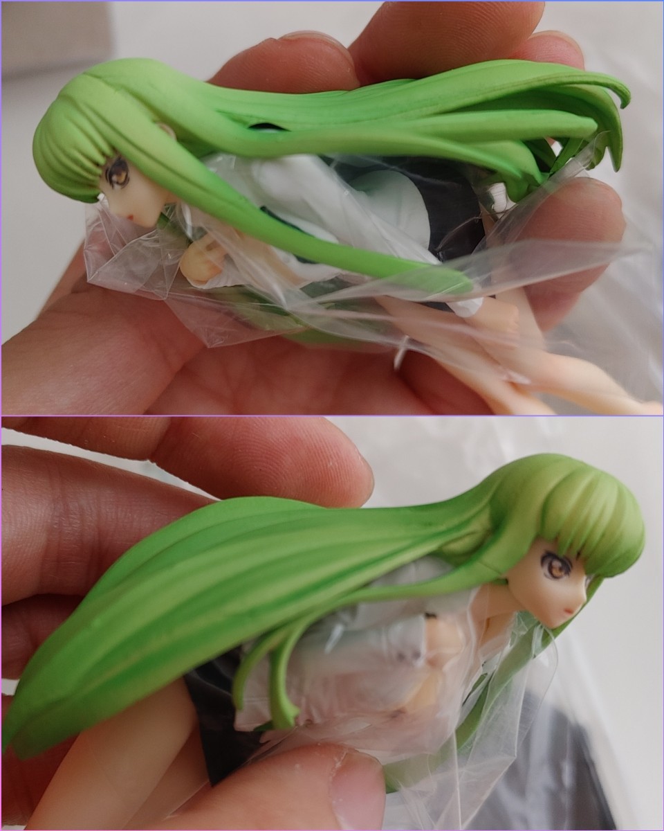 希少品 美品 HG GIRLS C.C コードギアス反逆のルルーシュR2 シーツー