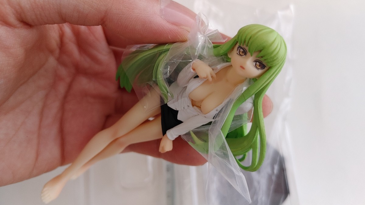 希少品 美品 HG GIRLS C.C コードギアス反逆のルルーシュR2 シーツー