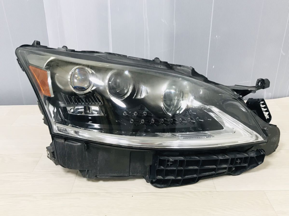 レクサス NX300 AGZ10 後期 LED 右ライト KOITO 78-32 レクサスNX300