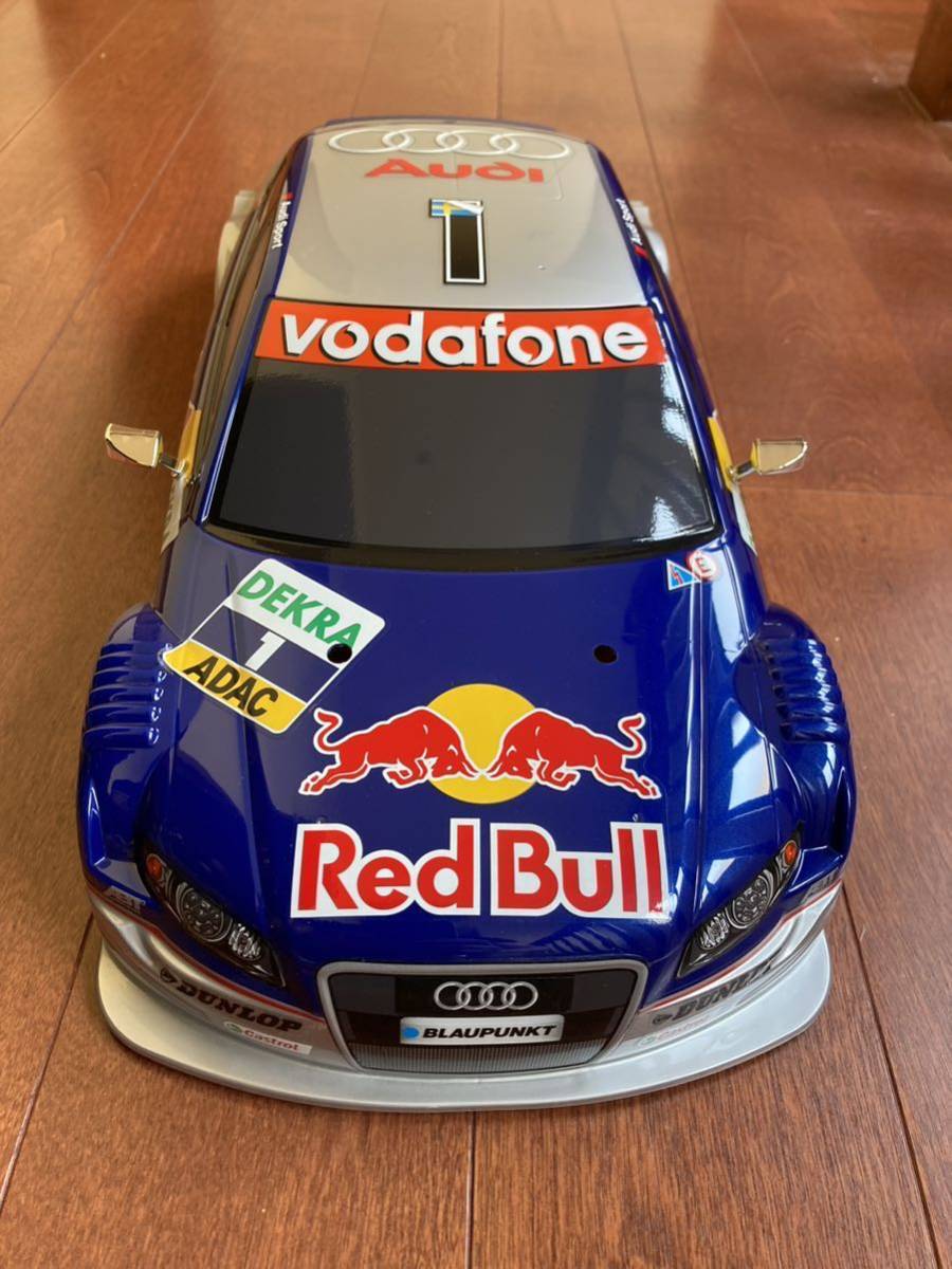 タミヤ ラジコンボディ アウディA4 DTM 2005 1/10
