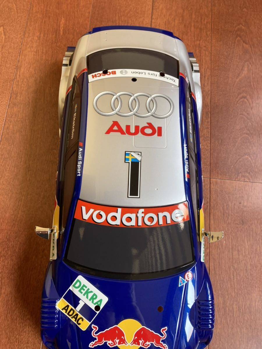レア品、未使用) タミヤ AUDI A4 DTM Red Bull Racing 1/10ボディ(検索