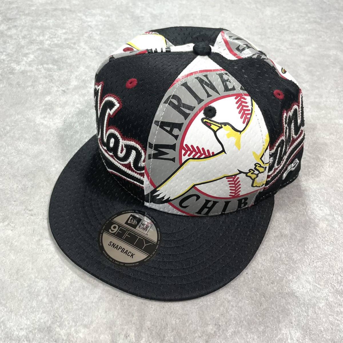 完売品 NEW ERA ニューエラ 千葉ロッテマリーンズ ホーム ビジター 
