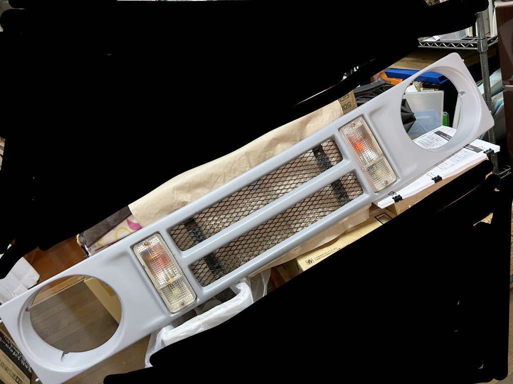 ジムニーJA71希少純正フロントバンパー ウインカー付き JA71 JA11