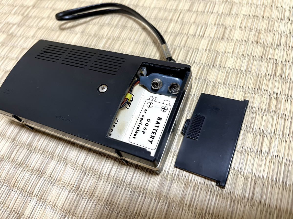 ヴィンテージ 東京芝浦電気/東芝/TOSHIBA 6石AMトランジスターラジオ