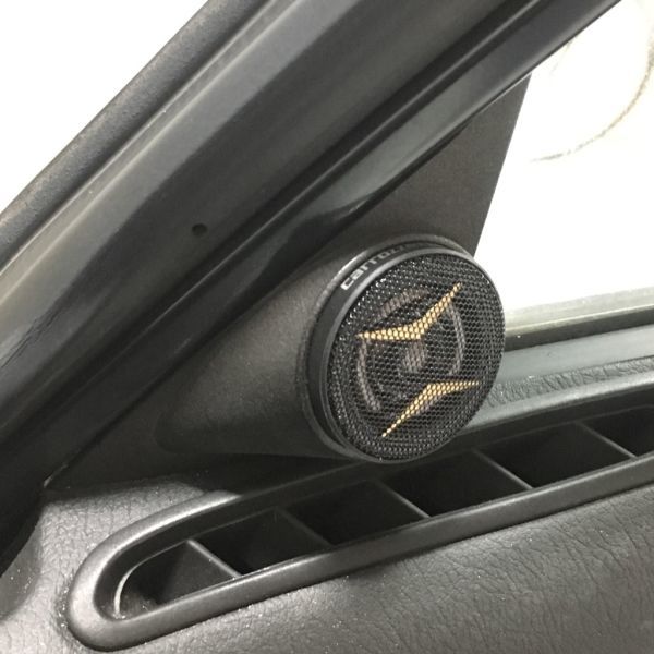 RX-7 FD3S用ドアトリムツイーターベース】TS-T730・TS-T440・TS-T420