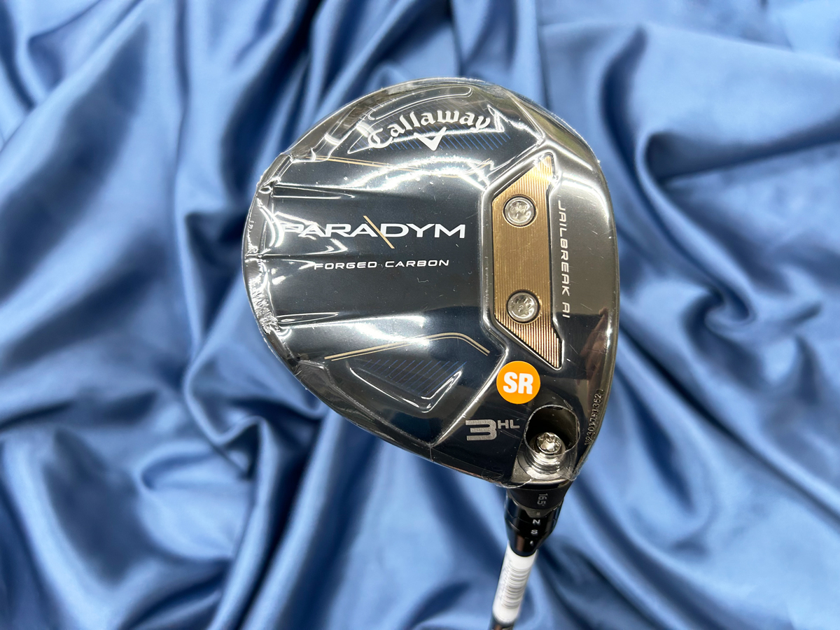 【新品】キャロウェイ パラダイム 3HL/16.5度 純正ベンタス (SR) #PARADYM