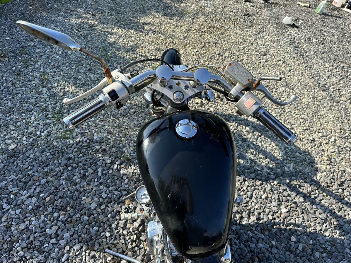 スティード NC26 フォークジョイント 200mm フォークジョイント」の