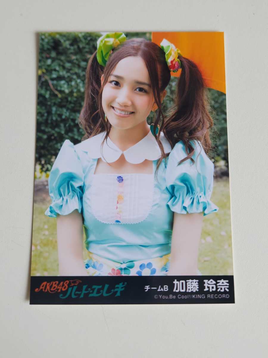 AKB48 加藤玲奈 ハートエレキ 劇場盤 生写真(AKB48)｜売買された