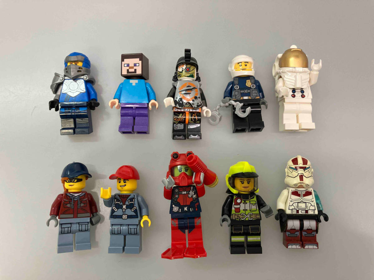 正規品LEGO レゴ ミニフィグ 50個 大量 まとめ売り ※マインクラフト 