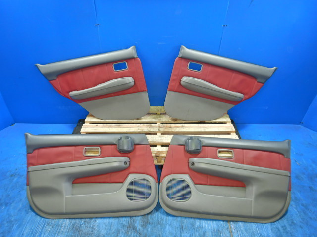 光岡 ミツオカ　TA-K11　ビュート　内張り トリム　ドア4枚分　赤　　　《2梱包》