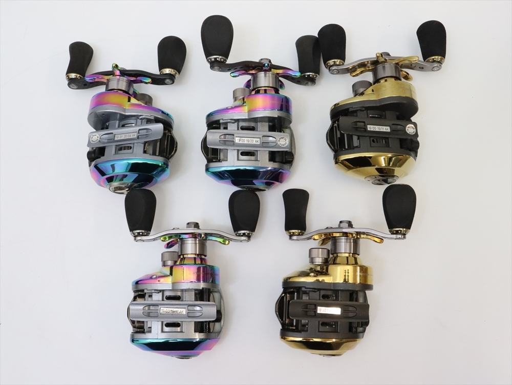 Abu Garcia Revoエリートアカツキオーロラセット｜リール