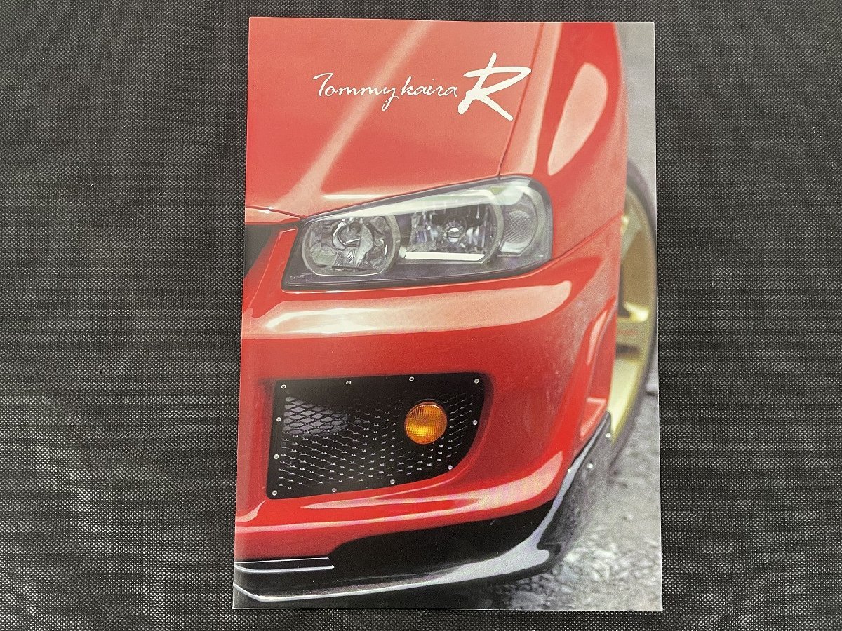 トミーカイラR R34 GT-R カタログ トミーカイラR R34 GT-R カタログ