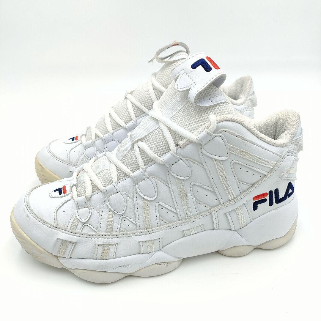 FILA フィラ スパゲッティ スニーカー 27cm ホワイト ストリート 人気 
