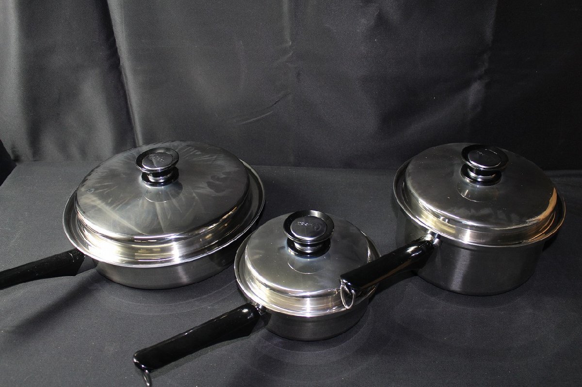 14qP03578D】☆Amway☆アムウェイ☆The Compatibles Queen Cookware