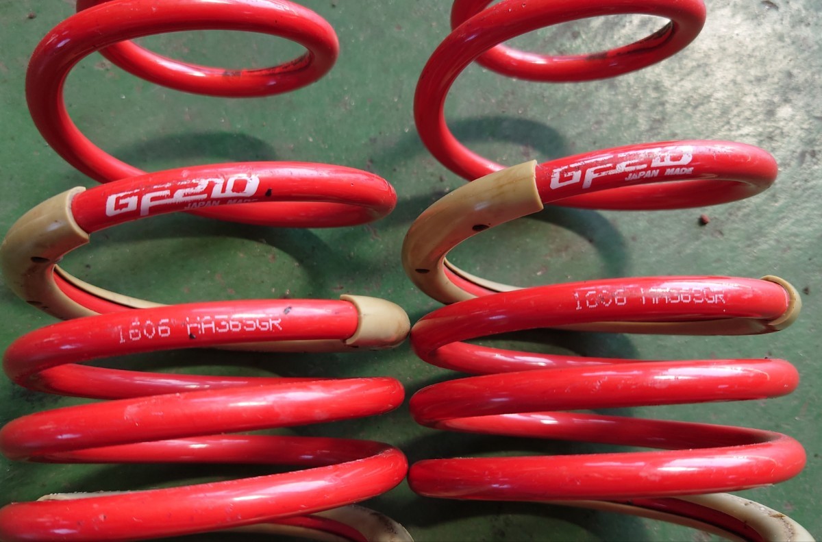 HA36S アルトワークス ターボRS タナベ ローダウンスプリング GF210