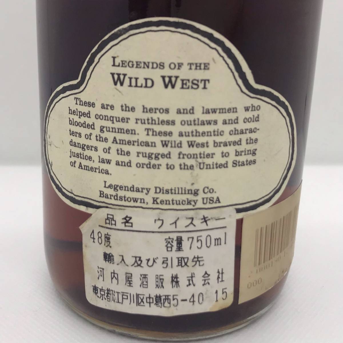 【希少・未開栓】レジェンズ・オブ・ザ・ワイルド・ウェスト 12年 未開栓】【大黒屋】レジェンド オブ ザ ワイルドウエスト 12年 LEGEND