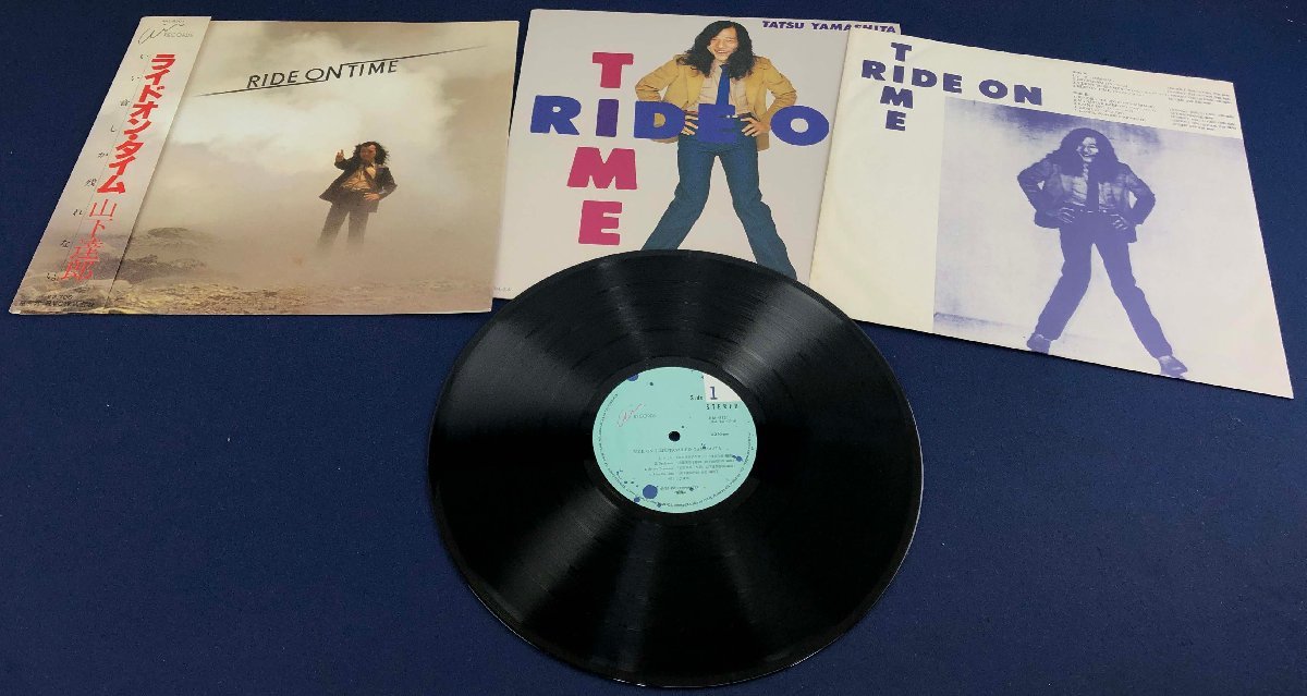 ★中古品★LPレコード 山下達郎 ライド・オン・タイム RAL-8501