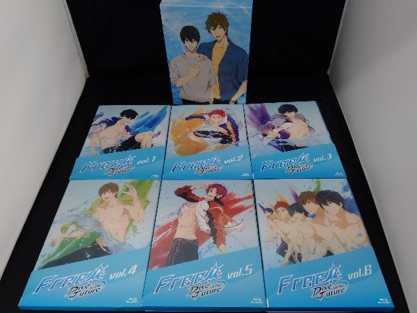 全6巻セット]Free!-Dive to the Future- Vol.1~6(Blu-ray