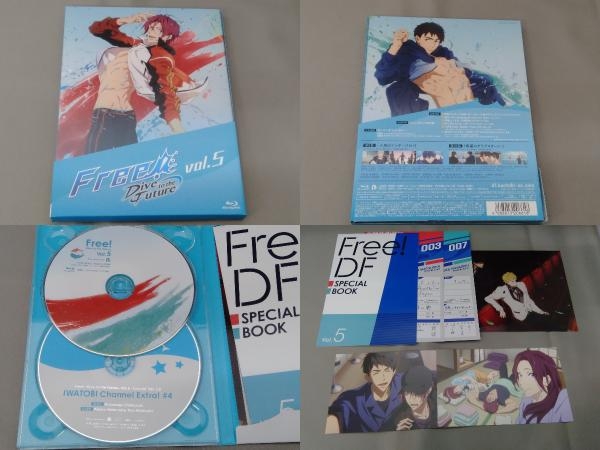全6巻セット]Free!-Dive to the Future- Vol.1~6(Blu-ray