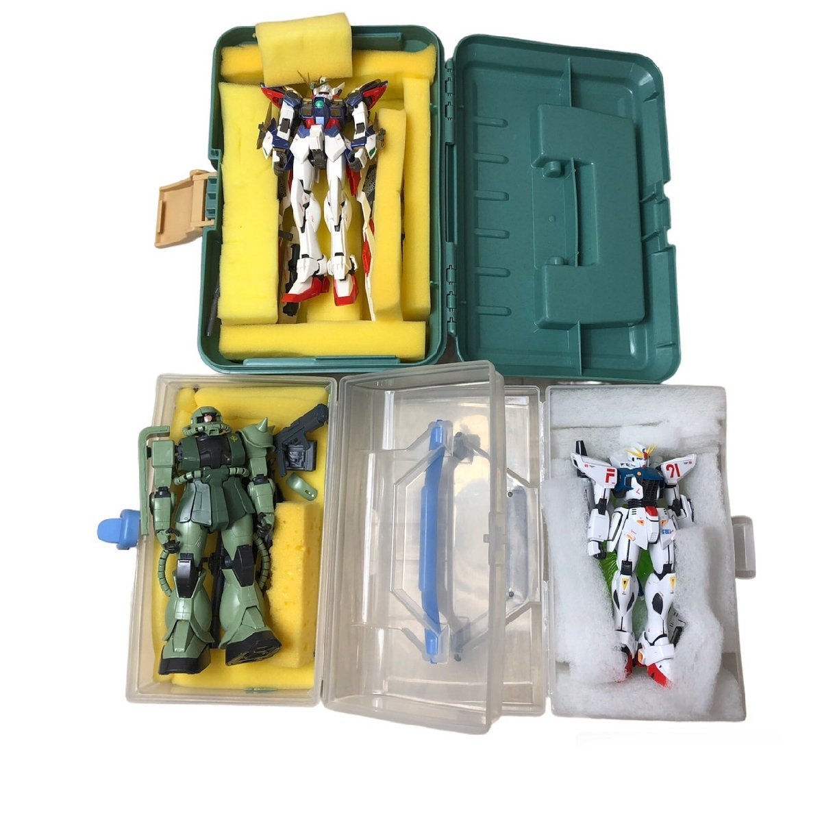 MG ウイングガンダム 3体セット 完成品