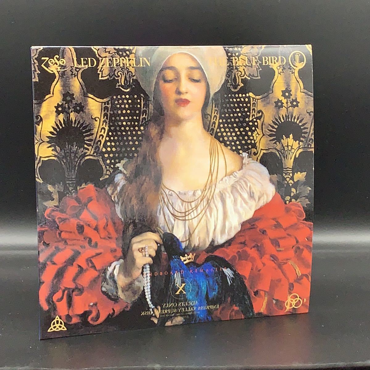 LED ZEPPELIN : THE BLUE BIRD 「大英帝国の蒼い鳥」 2CD 工場プレス