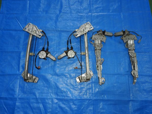 DB6 インテグラ 純正 パワー ウインドウ レギュレーター １台分 ウインドー モーター ドア ASSY Ti スーパースタイル 4DR DB8 00 インテ