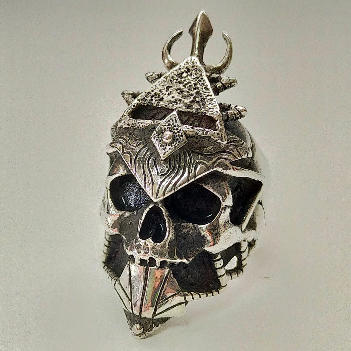DOG STATE ドッグステイト Skull | DogState Ring Beryllium DOGSTATE