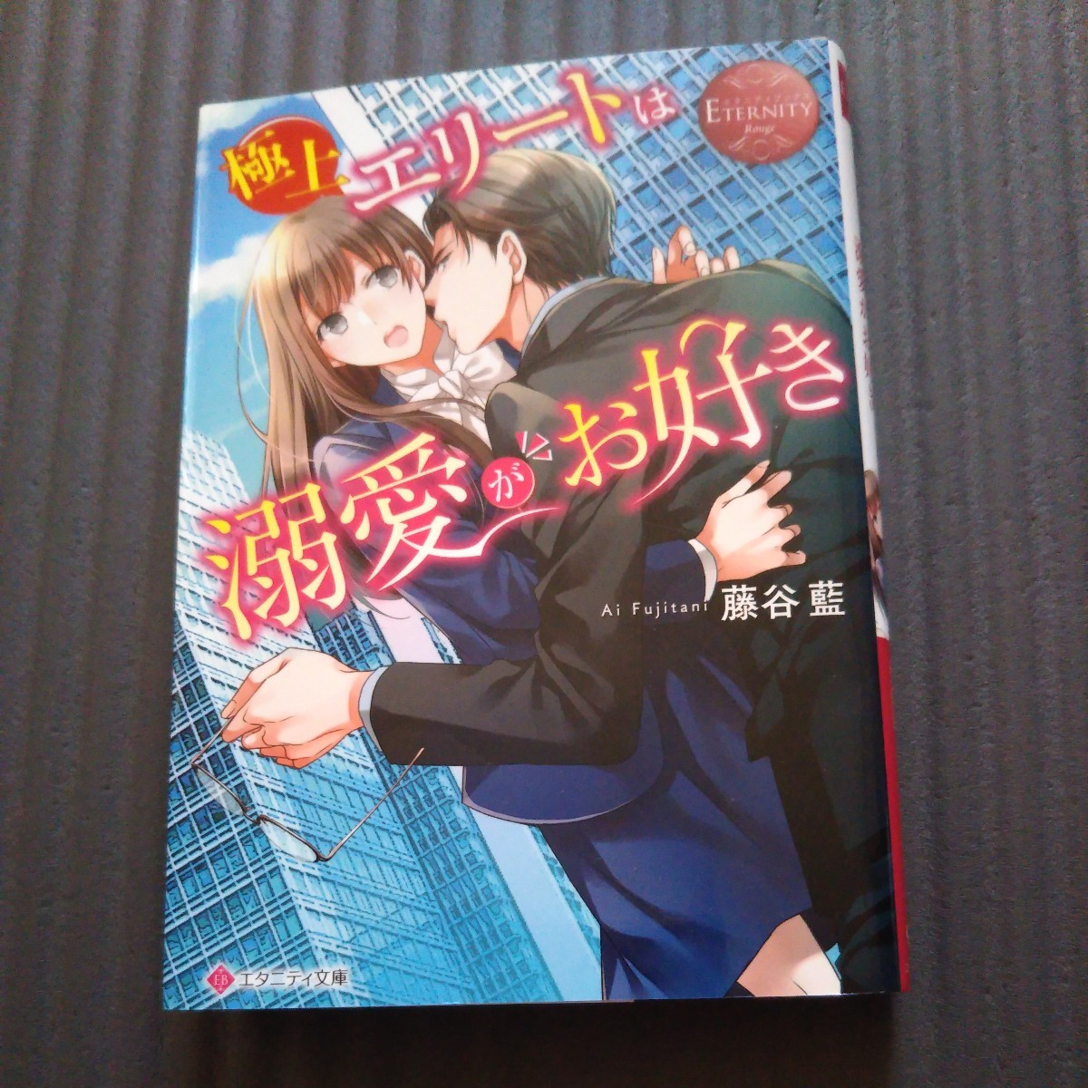 恋愛小説 TL 新刊 極上エリートは溺愛がお好き （エタニティ文庫  