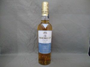 マッカラン 12年 ファインオーク 350mlのYahoo!オークション(旧