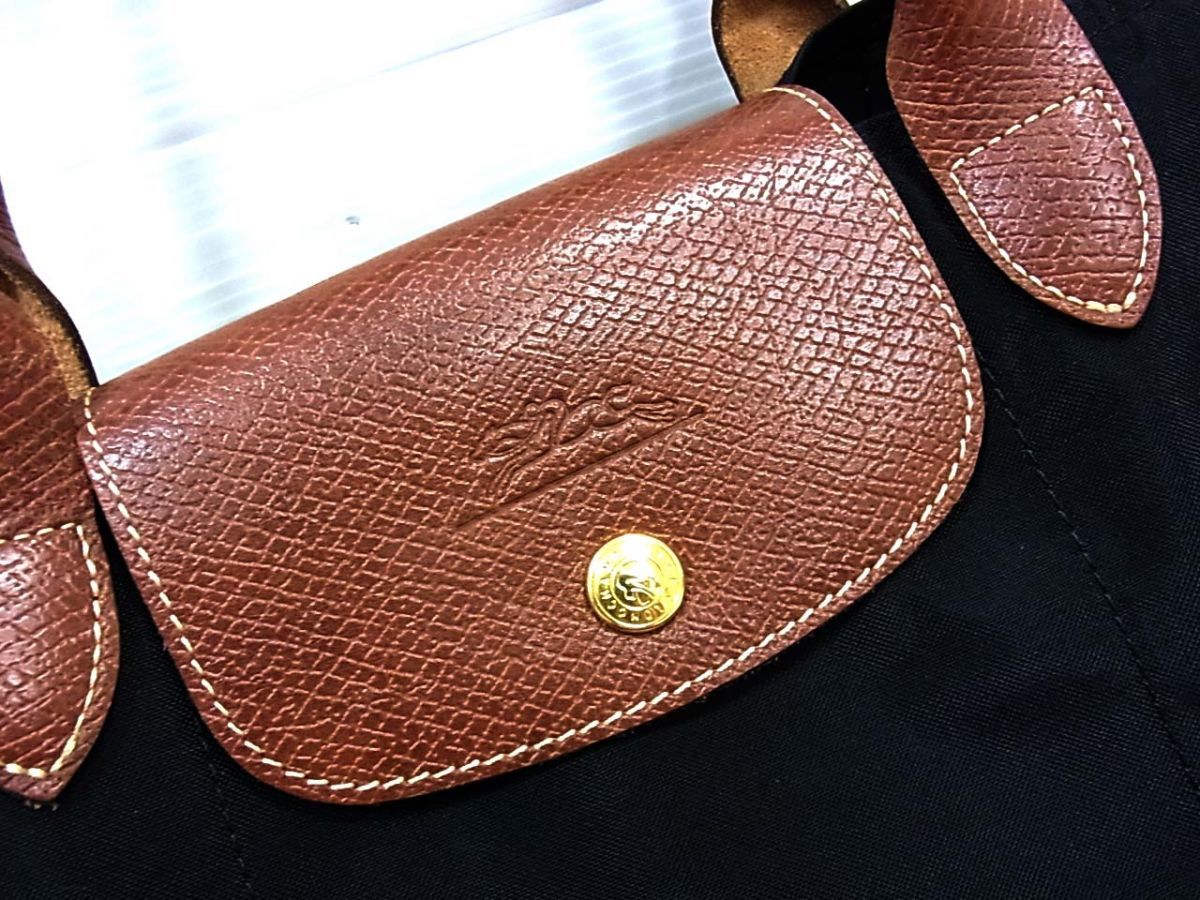 1円 □美品□ LONGCHAMP ロンシャン ル プリアージュ ネオ キャンバス 