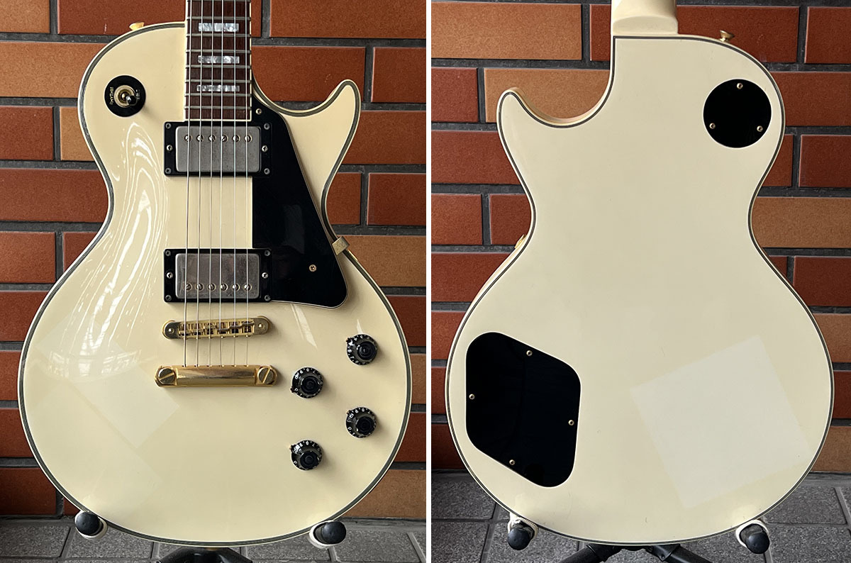 ○ Burny RLC-45 ? Les Paul Custom Type バーニー レスポールカスタム 
