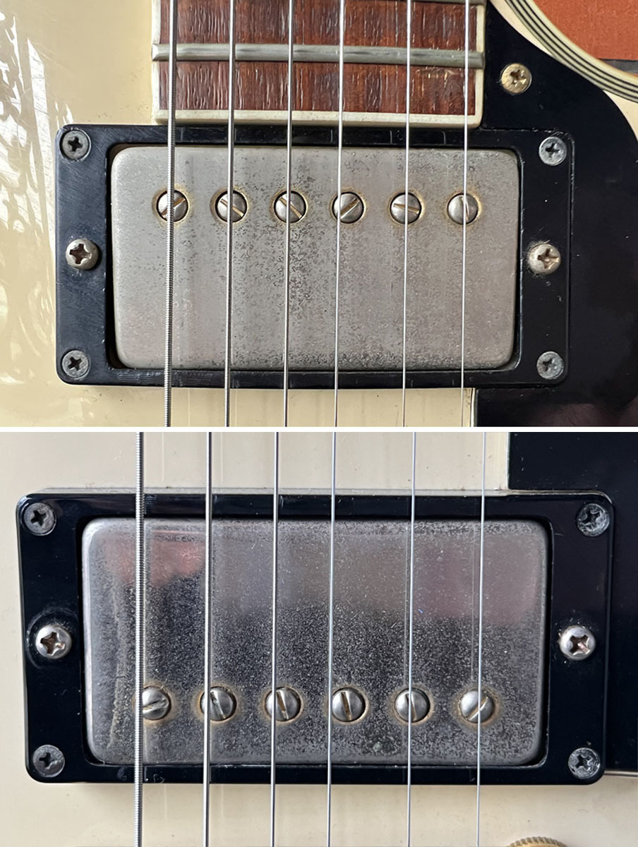 ○ Burny RLC-45 ? Les Paul Custom Type バーニー レスポールカスタム 