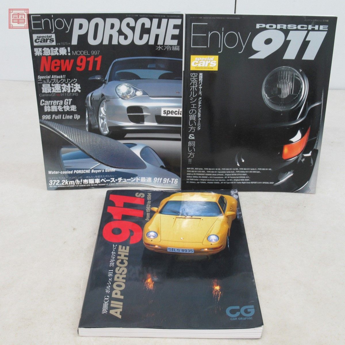 THE 911 & PORSCHE MAGAZINE 掲げ 24冊セット