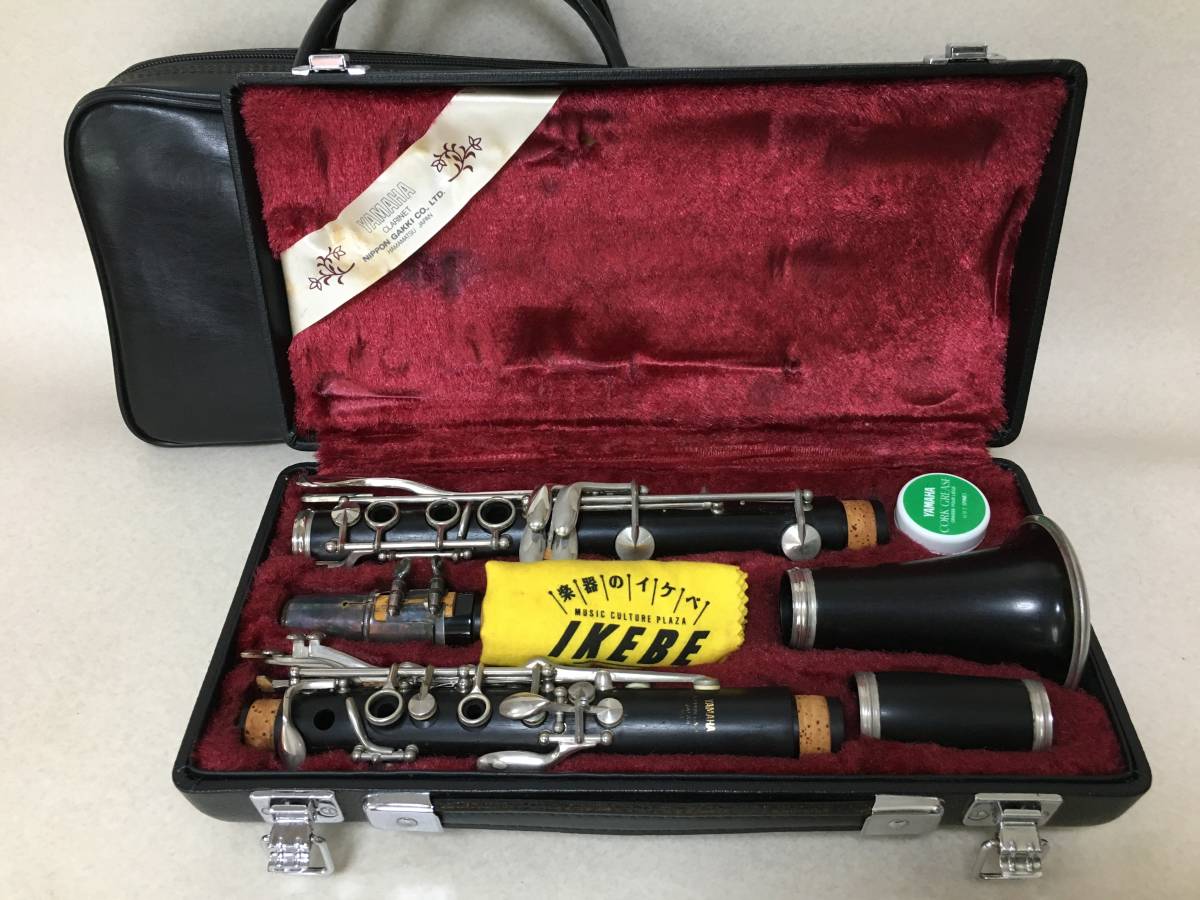 A814】YAMAHA ヤマハ クラリネット YCL-351 ケース付き 2025年最新