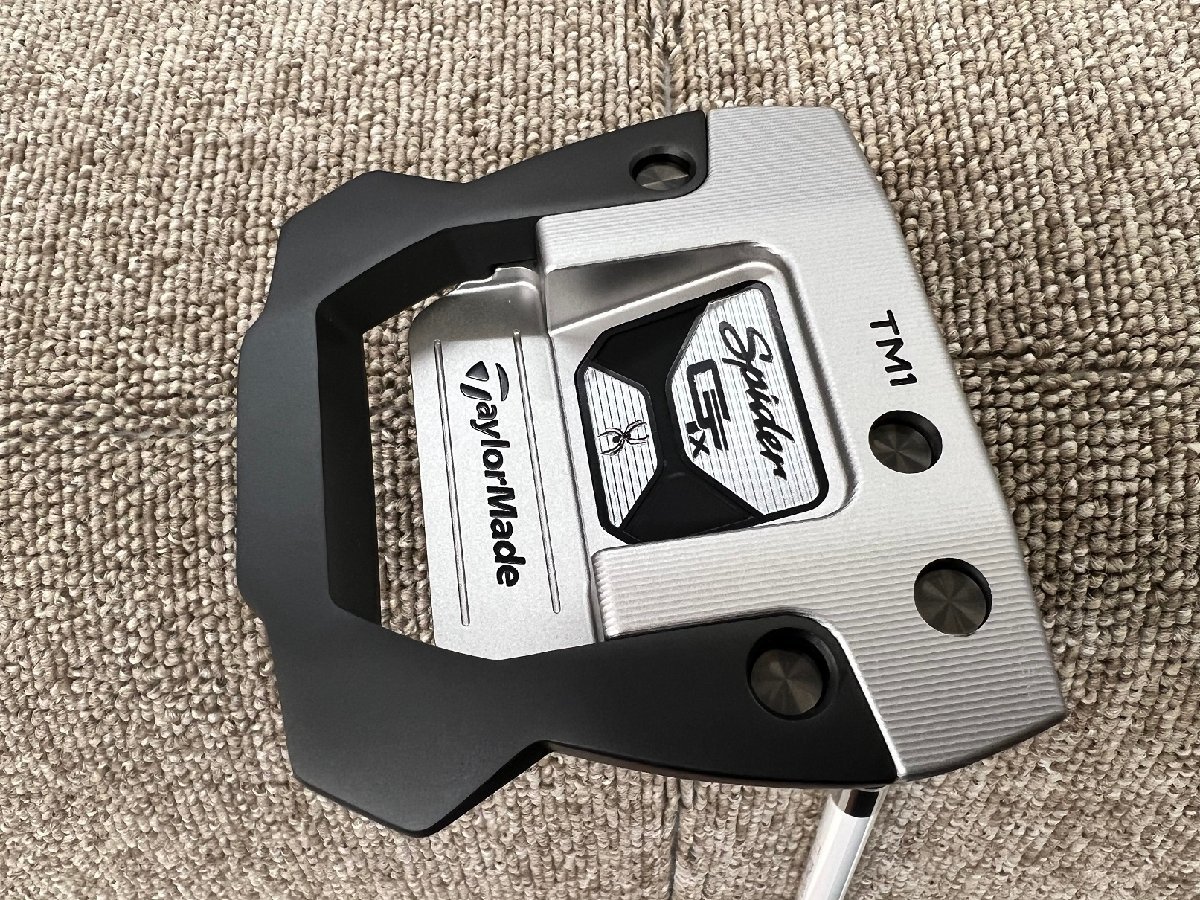 テーラーメイド Spider GTx ホワイト パター TM1 KBS 33インチ 