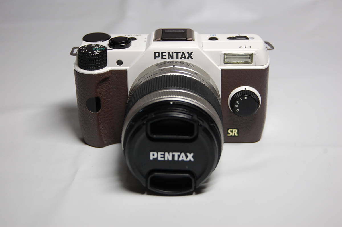PENTAX Q7標準ズームセット ジャンク カメラ PENTAX Q7標準ズーム