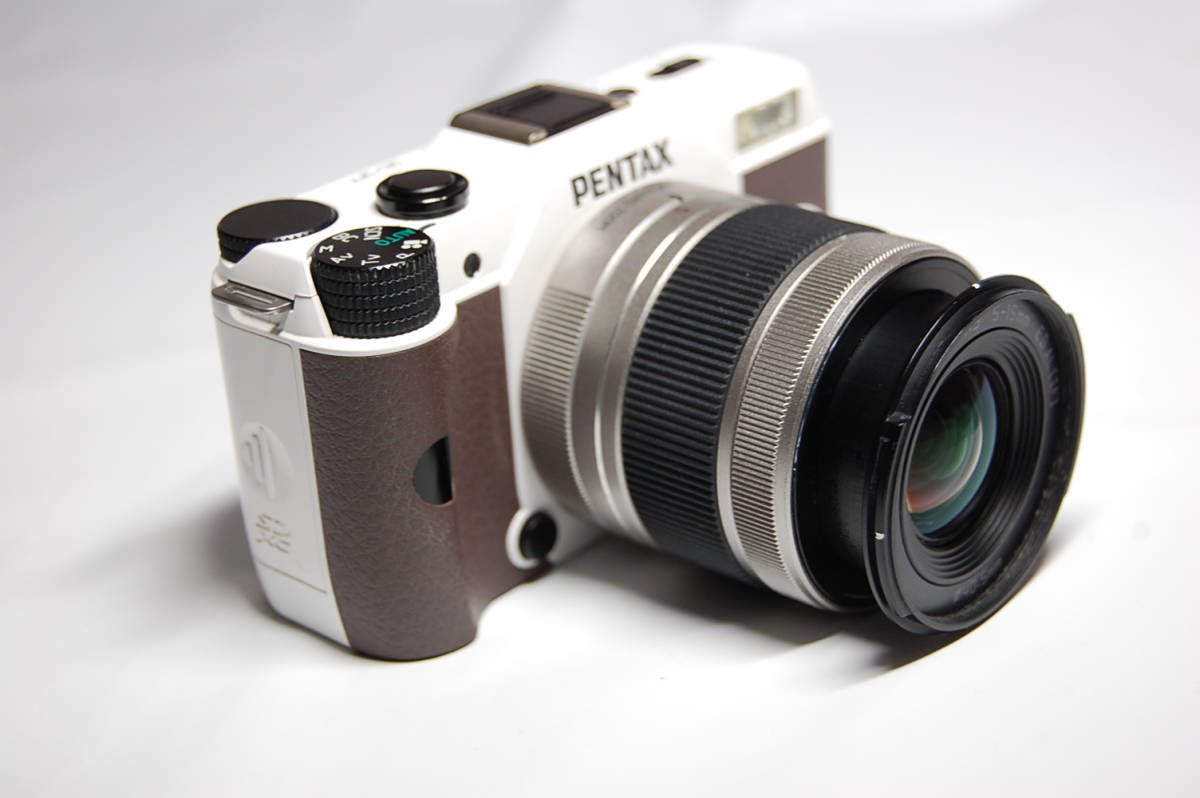 PENTAX Q7標準ズームセット ジャンク PENTAX Q7標準ズームセット