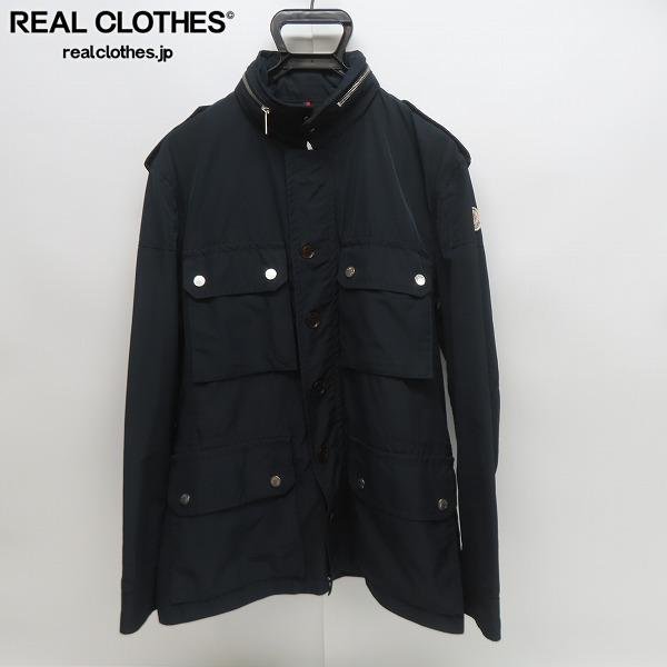 ☆MONCLER/モンクレール ERMITE M-65 フード付き ナイロン ミリタリー 