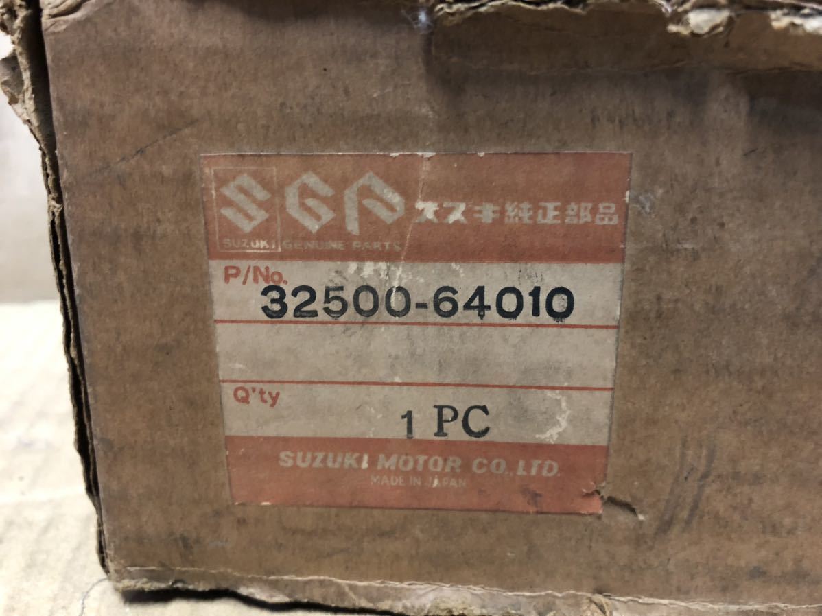 当時物 新品 未使用 スズキ ジムニー フロンテ 等 純正 レギュレーター