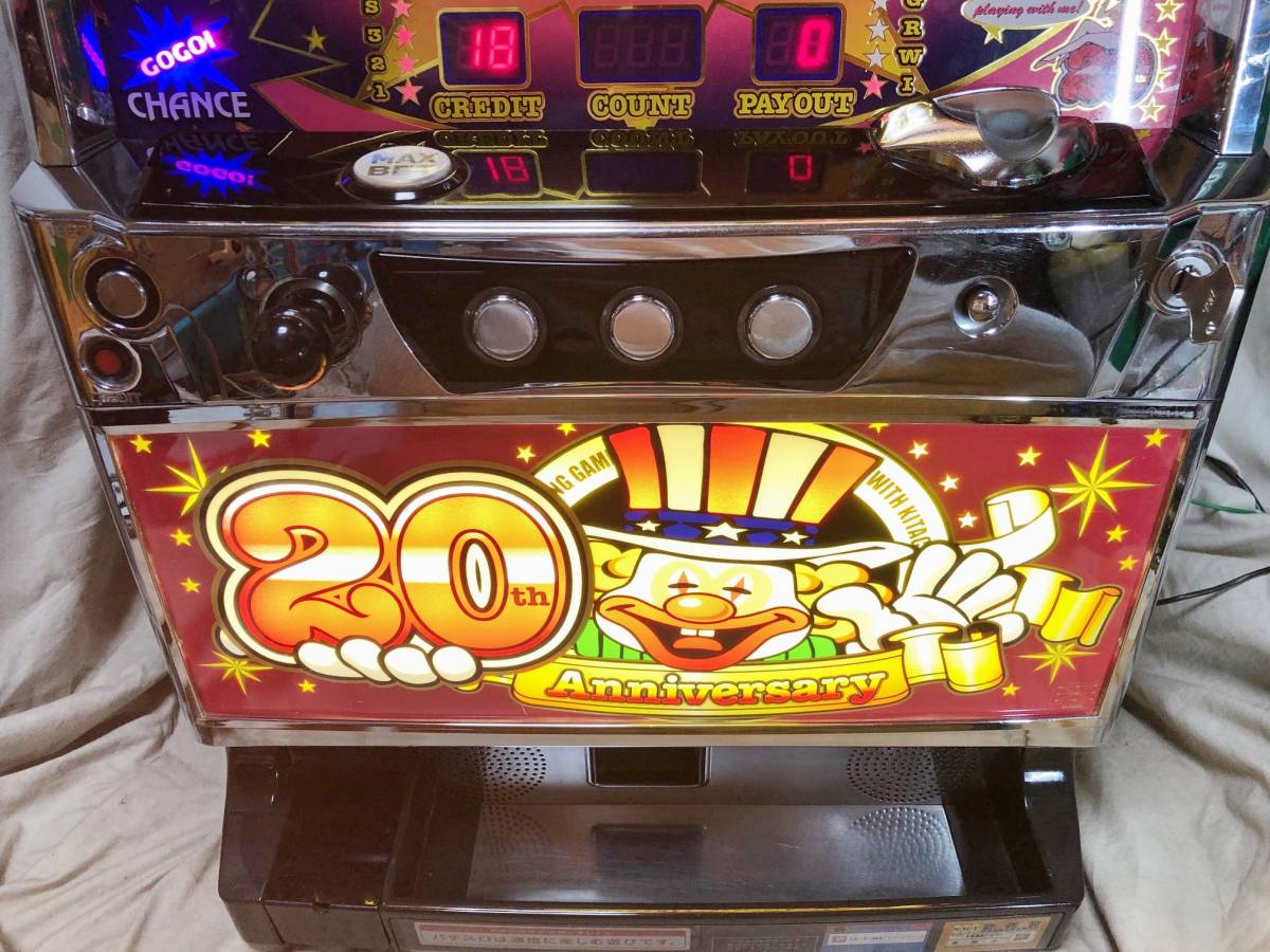 アイムジャグラー ☆スロット実機☆アイムジャグラーEX 
